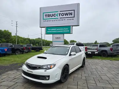 2014 Subaru WRX STI with the 6-speed manual and only 116,000kms! Vehicle comes safety certified! Two...