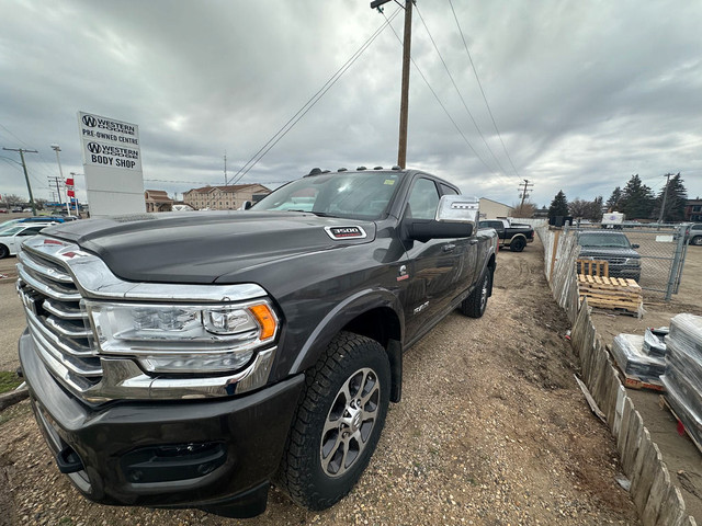 2024 Ram 3500 LONGHORN | H.O. CUMMINS | AISIN TRANSMISSION | LEV in Cars & Trucks in Moose Jaw - Image 3