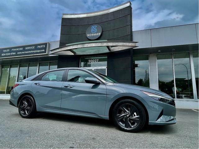 2021 Hyundai Elantra Preferred HEATED SEATS/WHEEL CAMERA REMOTE  in Cars & Trucks in Delta/Surrey/Langley