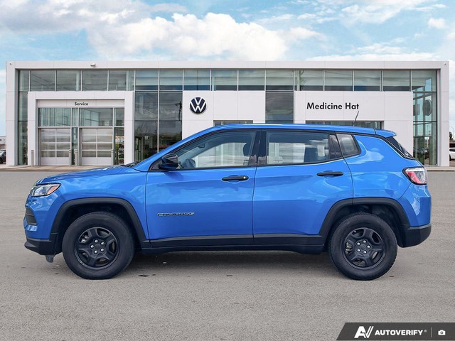 2022 Jeep Compass Sport in Cars & Trucks in Medicine Hat - Image 3
