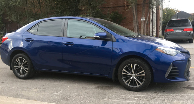 2018 Toyota Corolla SE Alloys Sunroof Manual in Cars & Trucks in City of Toronto - Image 4