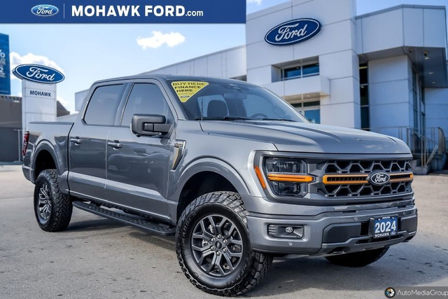 2024 Ford F-150 Tremor 1 OWNER/NAVI/BLIND SPOT/LANE KEEP/LOW KMS in Cars & Trucks in Hamilton