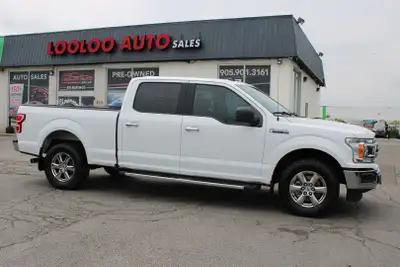 Introducing The 2019 Ford F-150 XL 4WD SuperCrew With Its 5.0 V8 Engine, This Truck Means Business....