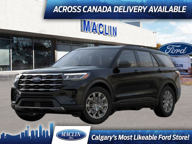 2025 Ford Explorer ACTIVE | COMFORT PKG | PANO ROOF | REMOTE STA in Cars & Trucks in Calgary