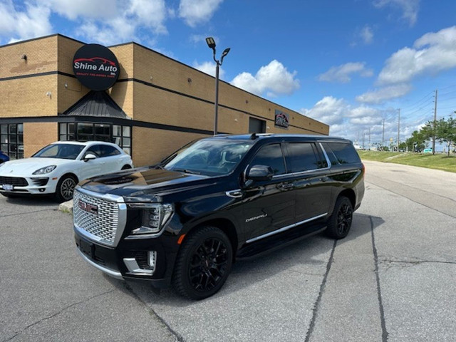 2023 GMC Yukon XL DENALI 6.2 ROOF 360 CAM HEADS UP ANTI THEFT in Cars & Trucks in Mississauga / Peel Region
