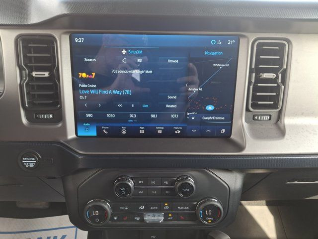 2021 Ford Bronco Outer Banks 4WD | 2.7L V6 | High Pkg | Hard in Cars & Trucks in Guelph - Image 4