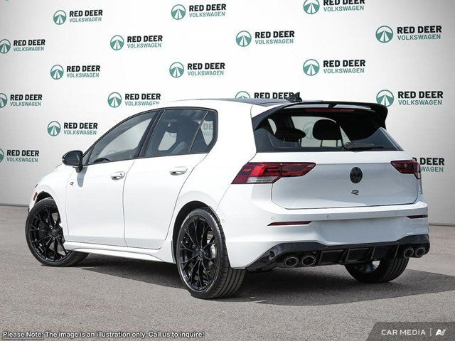 2025 Volkswagen Golf R Black Edition in Cars & Trucks in Red Deer - Image 4