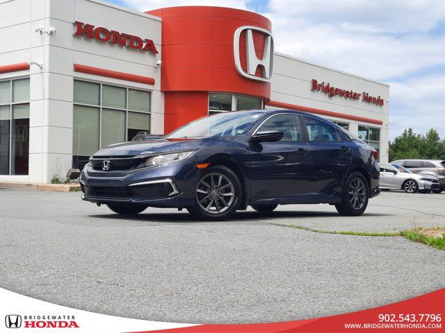 2020 Honda Civic Sedan EX in Cars & Trucks in Bridgewater