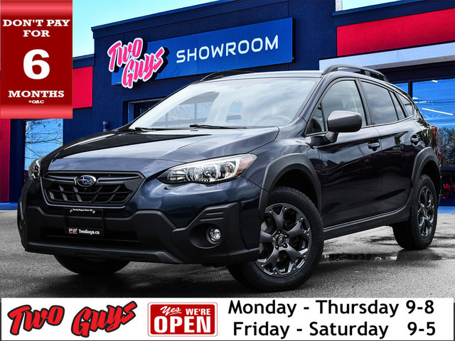 2021 Subaru Crosstrek Outdoor CVT AWD Leather Nav Back Up Camera in Cars & Trucks in St. Catharines