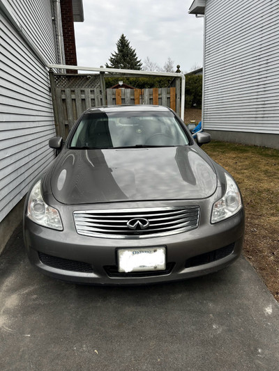 2008 Infiniti G35x Luxury