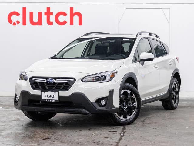 2023 Subaru Crosstrek Sport AWD w/ Eyesight Pkg w/ Front Heated  in Cars & Trucks in Ottawa