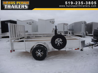 2024 Millroad Aluminum  6x10 Utility Trailer