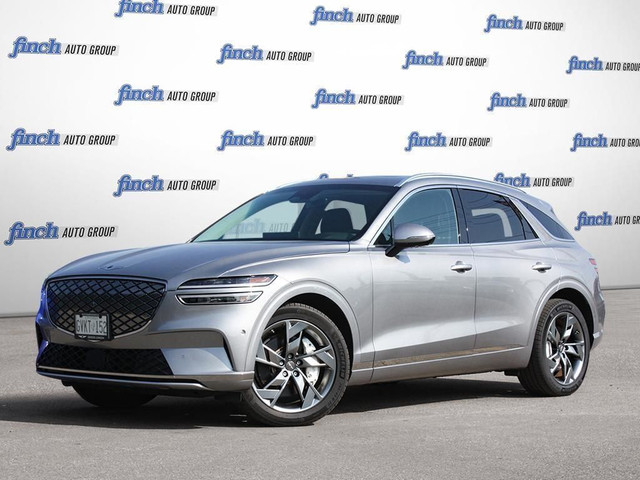 2023 Genesis Electrified GV70 Prestige AWD | Bluetooth | Heat... in Cars & Trucks in London