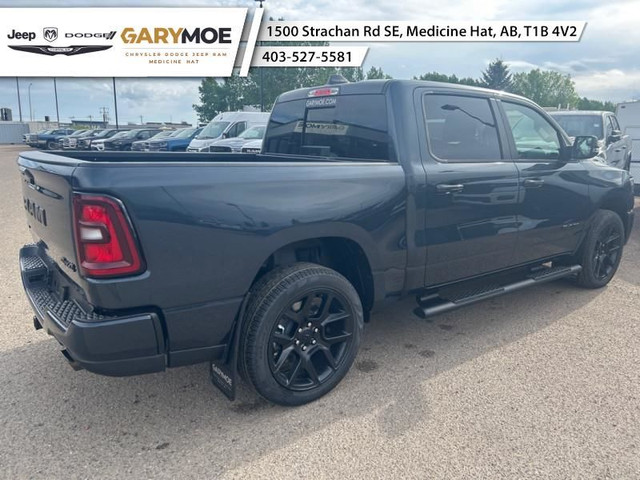 2025 Ram 1500 Sport - Night Edition - Sunroof in Cars & Trucks in Medicine Hat - Image 3
