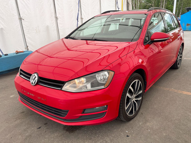 2017 Volkswagen GOLF SPORTWAGEN COMFORTLINE *TOIT PANO* SIEGES C in Cars & Trucks in Laurentides
