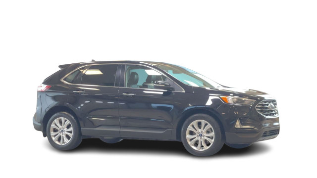 2022 Ford Edge Titanium AWD Fresh Trade! Local Unit! in Cars & Trucks in Regina - Image 2
