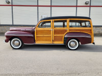 1947 Mercury 79M Woodie Wagon – Une pièce de collection RARE ! Un véritable bijou de l’histoire auto... (image 4)
