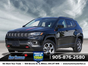 2022 Jeep Compass Trailhawk | Nav