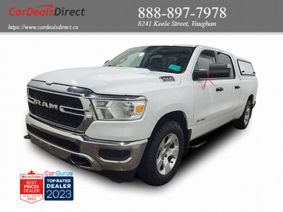 2019 Ram 1500 4x4 Crew Cab 6'4" /Back Up Cam/Bluetooth/Clean Car