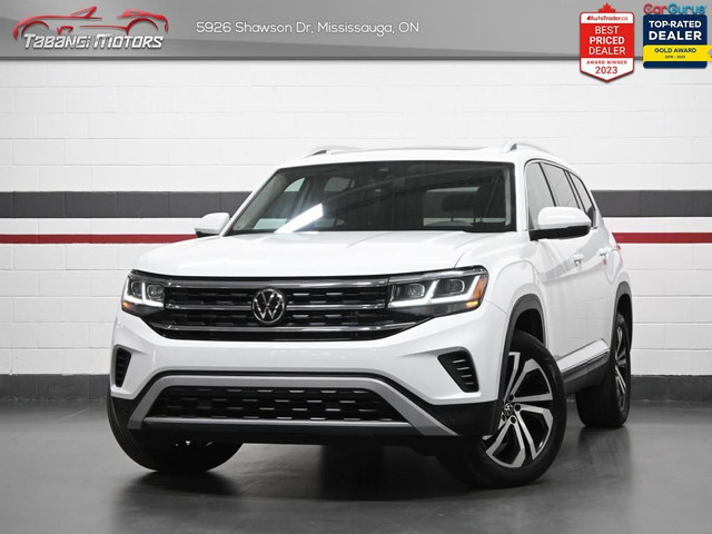 2023 Volkswagen Atlas Highline Fender Navigation Panoramic Roof  in Cars & Trucks in Mississauga / Peel Region