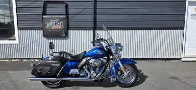 Just in! 2009 HD Road King Classic with 112k. Excellent working 96ci with a 6-speed. High flow breat...