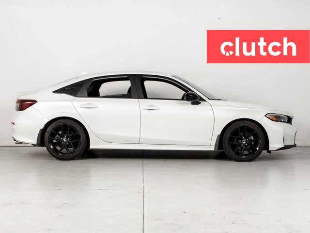 2025 Honda Civic Sport w/ Apple CarPlay & Android Auto, Adaptive in Cars & Trucks in Bedford - Image 3