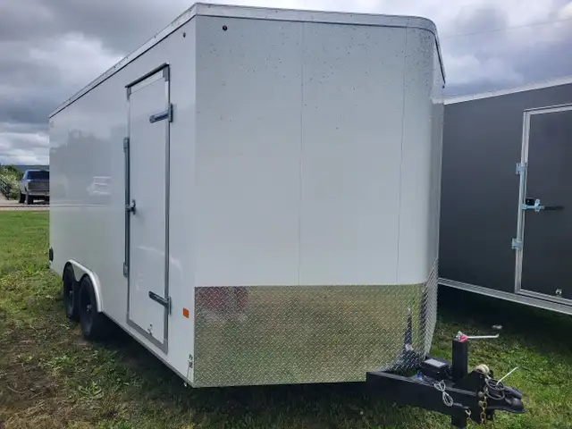 2026 Prairie Road Cargo Trailer 16' Cargo trailer in Cargo & Utility Trailers in Fort St. John - Image 7