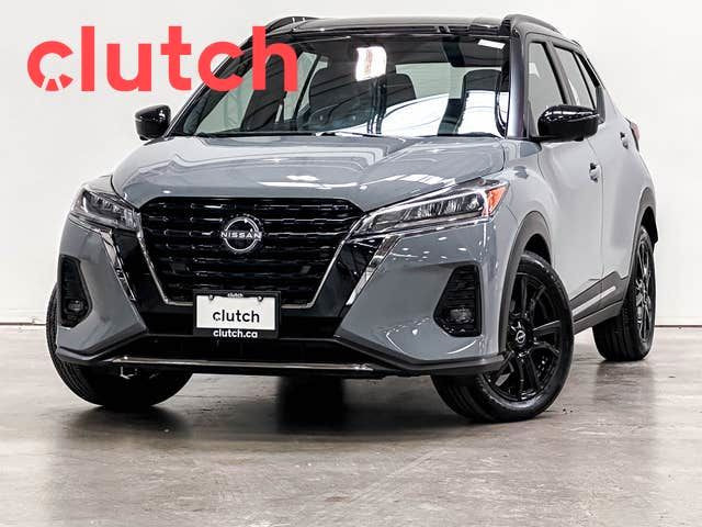 2022 Nissan Kicks SR w/ Apple CarPlay, Heated Front Seats, Rearv in Cars & Trucks in Ottawa
