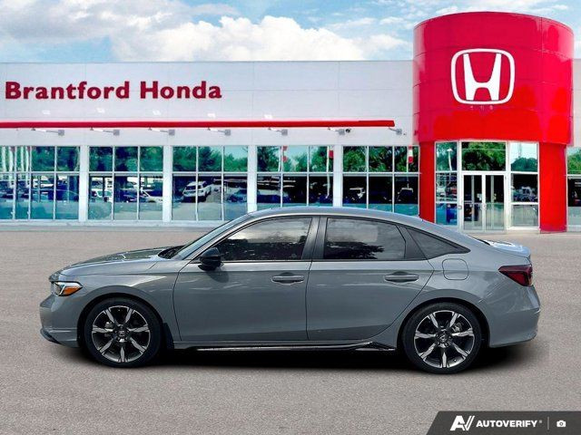2025 Honda Civic Sedan Hybrid Sport Touring in Cars & Trucks in Brantford - Image 2