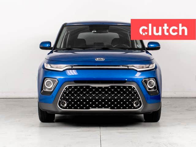 2021 Kia Soul EX w/ Apple carPlay, Heated Seats, Rearview Cam in Cars & Trucks in Bedford - Image 3