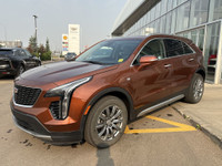 The 2021 Cadillac XT4 Premium Luxury, dressed in rare Autumn Metallic paint, is powered by a 2.0L tu... (image 1)