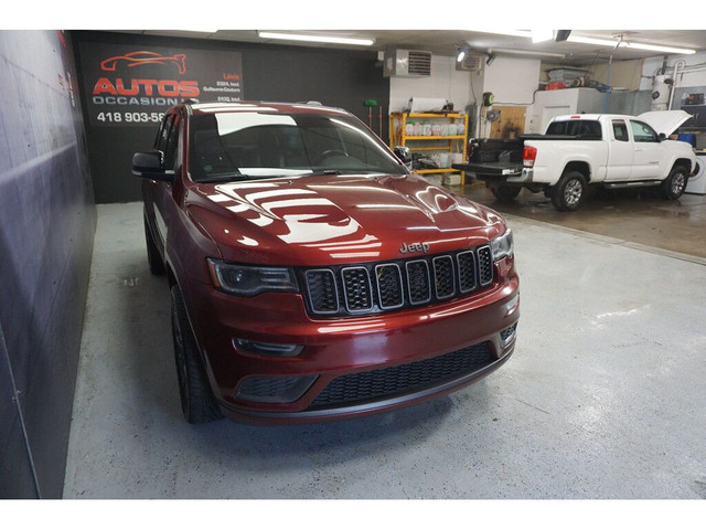 2019 Jeep Grand Cherokee LIMITED X 4X4 AUTO - CUIR - GPS & NAV 1 dans Autos et camions  à Lévis - Image 4