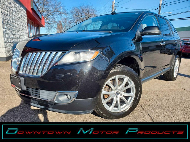  2013 Lincoln MKX AWD *Nav / PanoRoof / Leather / Rear Camera* in Cars & Trucks in London