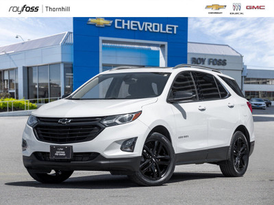  2020 Chevrolet Equinox RATES STARTING FROM 4.99%+1 OWNER+CPO CE