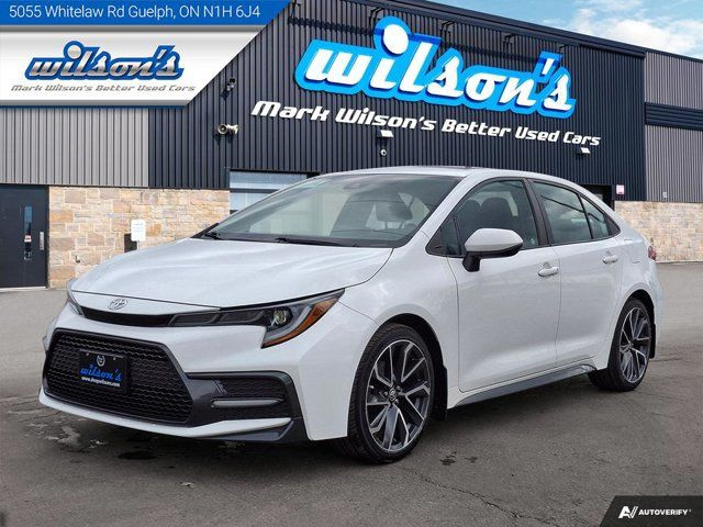 2020 Toyota Corolla SE Upgrade | Sunroof | Radar Cruise in Cars & Trucks in Guelph