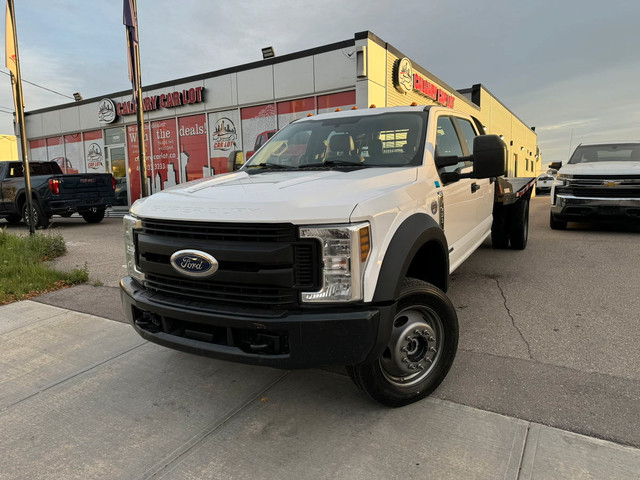 2019 Ford F-450 Super Duty 6.7L Diesel Flatbed DRW 6.7L Flatbed in Cars & Trucks in Calgary