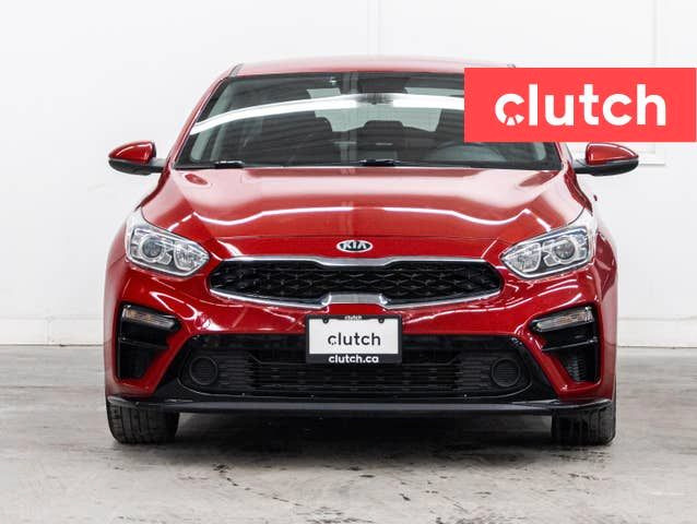 2021 Kia Forte EX w/ Apple CarPlay & Android Auto, Heated Front  in Cars & Trucks in Bedford - Image 2