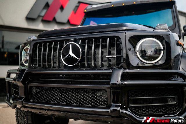 2022 Mercedes-Benz G-Class AMG G 63|4x4 SQUARED|WHITE LEATHER IN in Cars & Trucks in Mississauga / Peel Region - Image 4