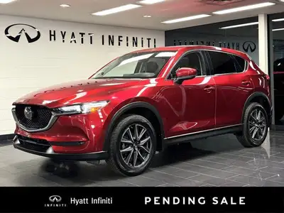 2017 Mazda CX-5 GT - No Accidents | Sunroof | Seat Memory