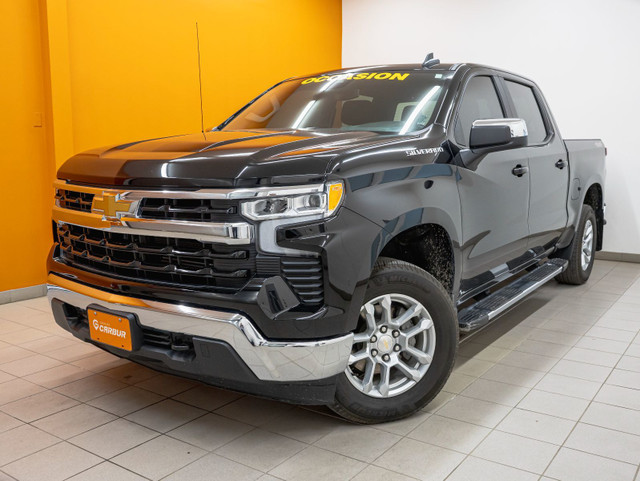 2023 Chevrolet Silverado 1500 LT CREW 4X4 *NAV* SIÈGES / VOLANT  dans Autos et camions  à Laurentides