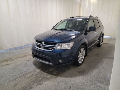  2014 Dodge Journey 1 YEAR WARRANTY | LOCAL TRADE | AWD & LEATHE