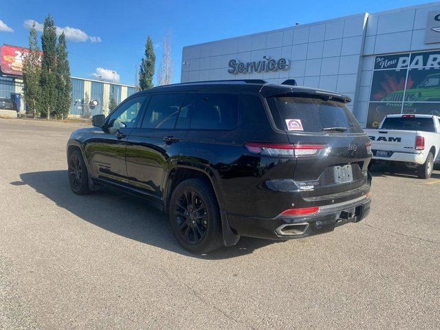 2023 Jeep Grand Cherokee L Overland 4x4 Sunroof Nav HUD in Cars & Trucks in St. Albert - Image 4