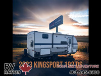 2023 KINGSPORT 192DS WITH MURPHY BED, BUNKS AND A SLIDE!