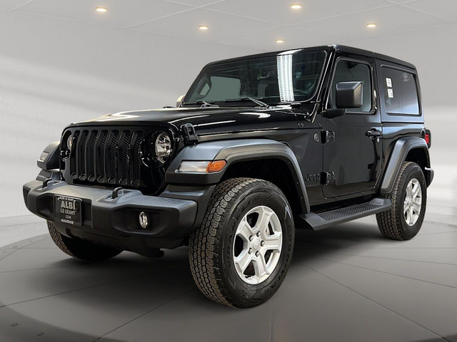 2022 Jeep Wrangler SPORT S NAV 4X4 in Cars & Trucks in Laval / North Shore