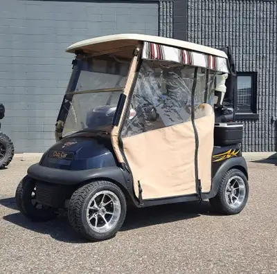 2012 Club Car Precedent 2 Pass Elec. Golf Cart. Very clean one owner car. Cooler Ball &. Club Washer...