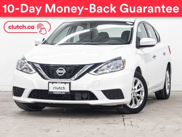 2018 Nissan Sentra SV w/ Tech Pkg w/ Rearview Monitor, Bluetooth in Cars & Trucks in Bedford