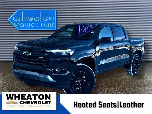 2025 Chevrolet Colorado Z71 Heated Seats|Trailer Brake Controlle in Cars & Trucks in Red Deer