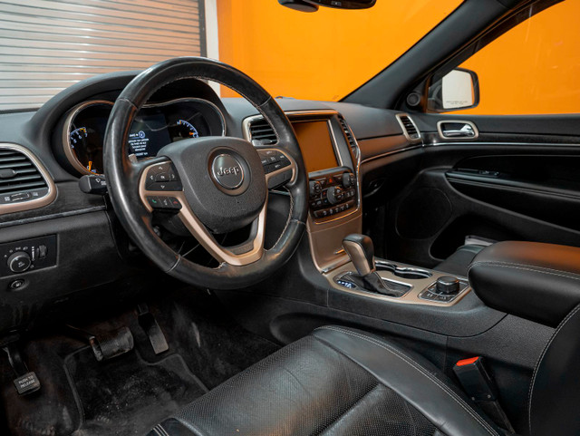 2017 Jeep Grand Cherokee LIMITED 4X4 *TOIT* CUIR SIÈGES VENT HAY in Cars & Trucks in Laurentides - Image 2