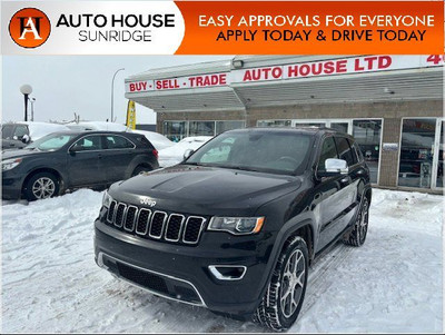 2021 Jeep Grand Cherokee LIMITED REMOTE START NAVI LEATHER