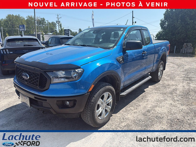 Ford Ranger XL 4WD SuperCab 6' Box 2022 à vendre in Cars & Trucks in Laurentides